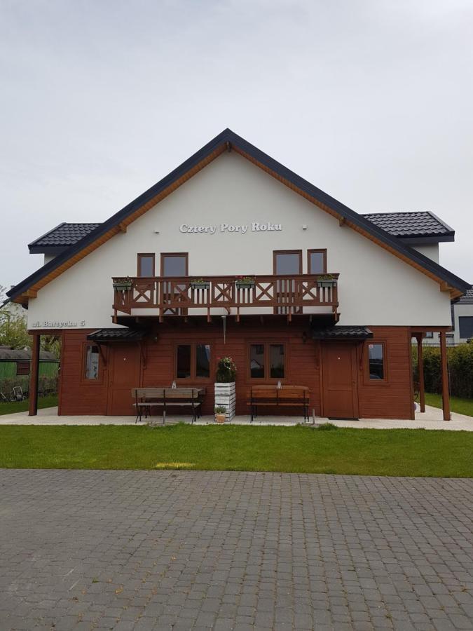 Cztery Pory Roku Villa Sarbinowo Eksteriør billede