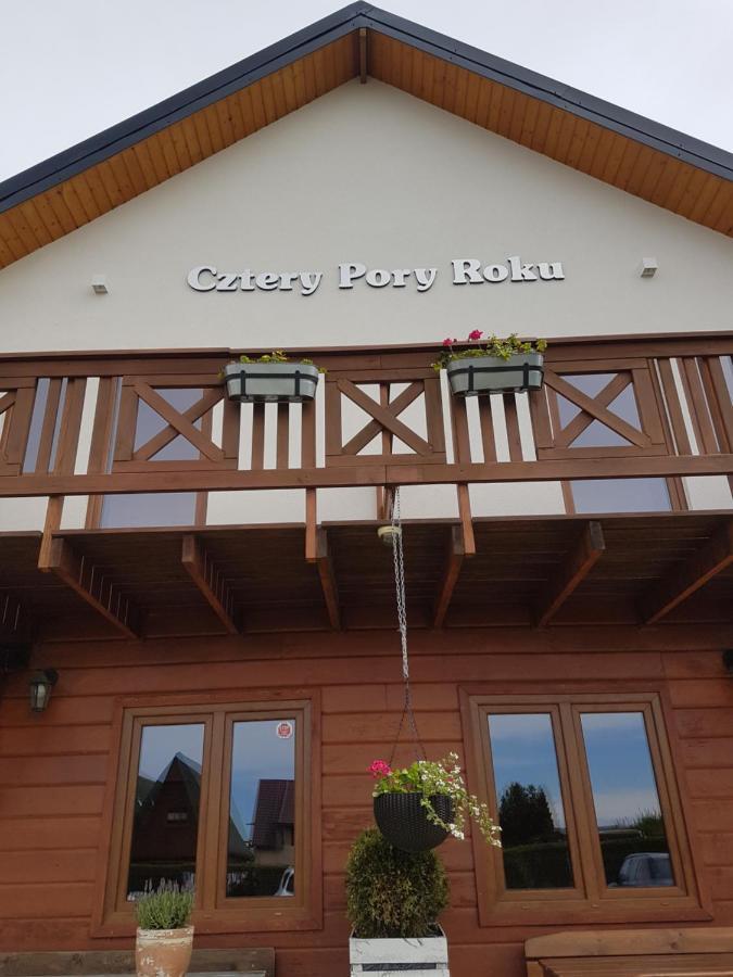Cztery Pory Roku Villa Sarbinowo Eksteriør billede