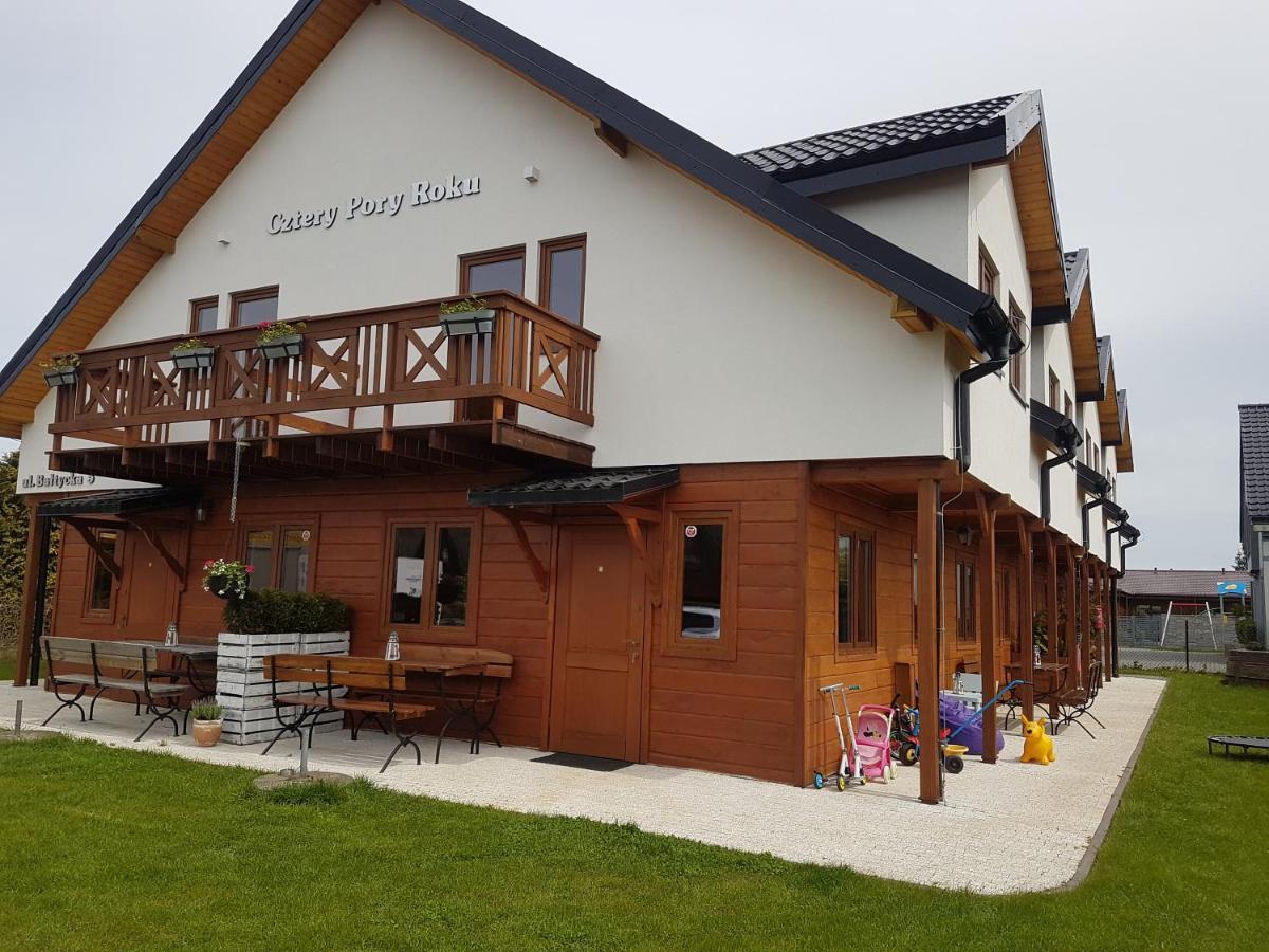Cztery Pory Roku Villa Sarbinowo Eksteriør billede