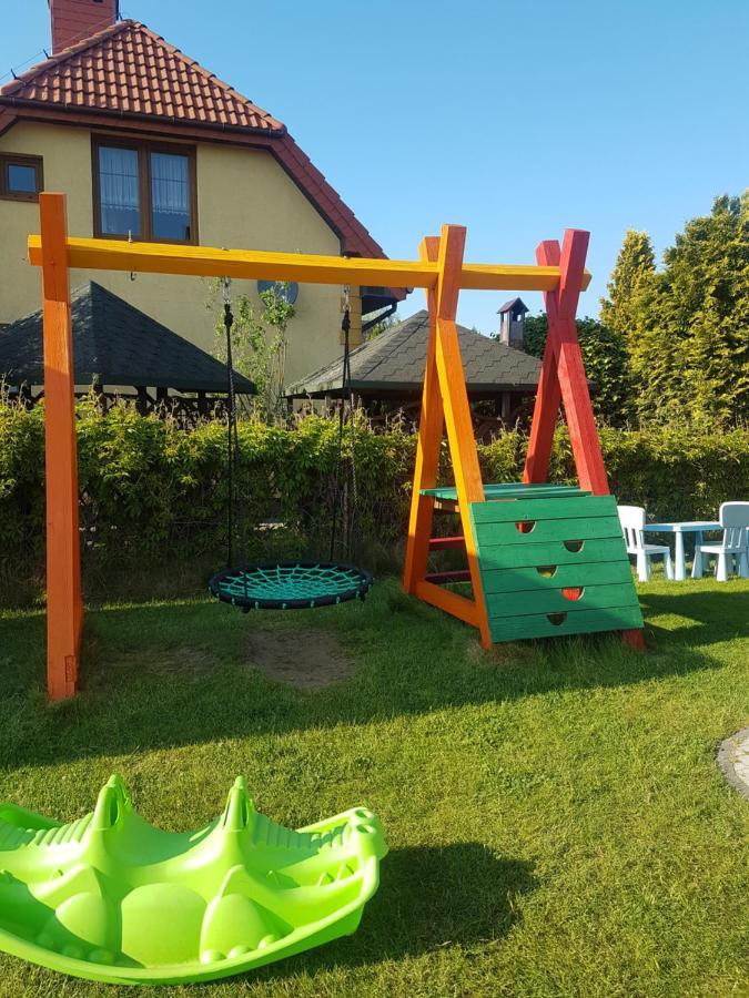 Cztery Pory Roku Villa Sarbinowo Eksteriør billede