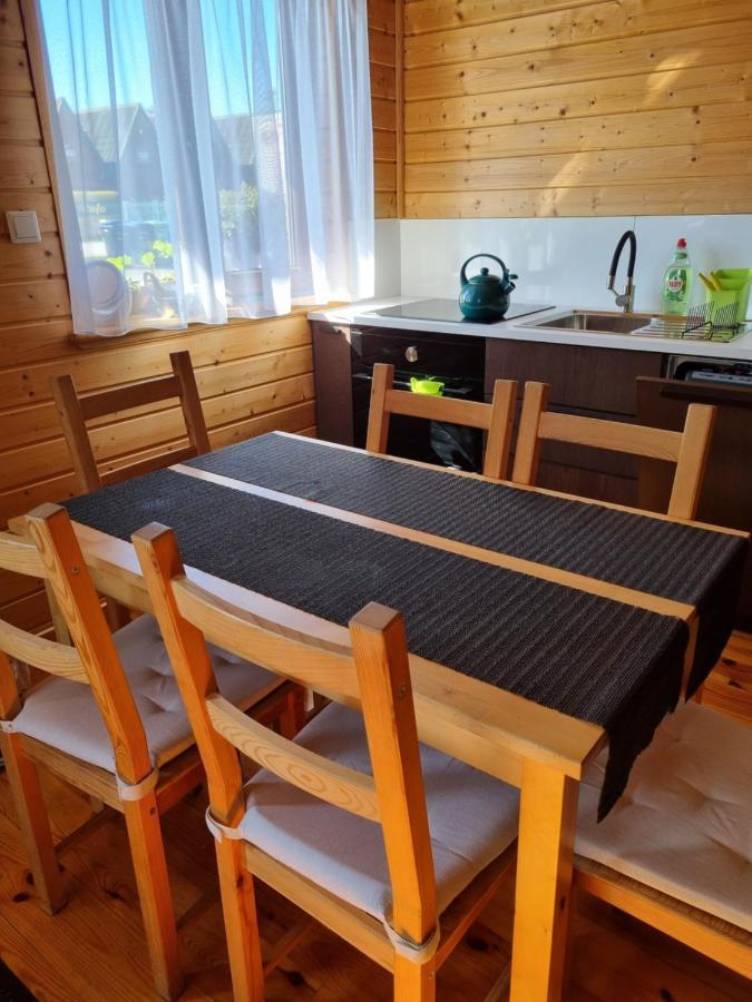 Cztery Pory Roku Villa Sarbinowo Eksteriør billede