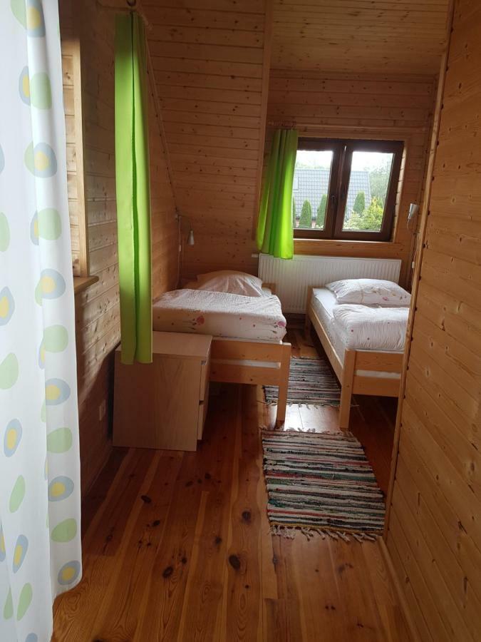 Cztery Pory Roku Villa Sarbinowo Eksteriør billede